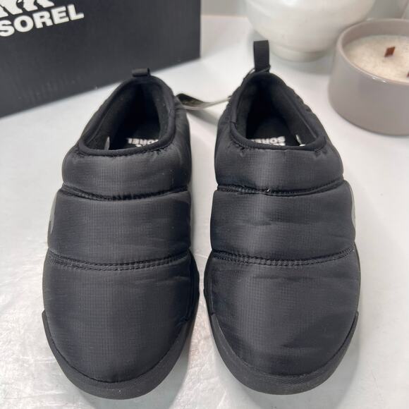 Sorel Ona RMX Puffy Slip-On Shoes Shoes Black NL5053-010 Women's 5.5 - Picture 5 of 10